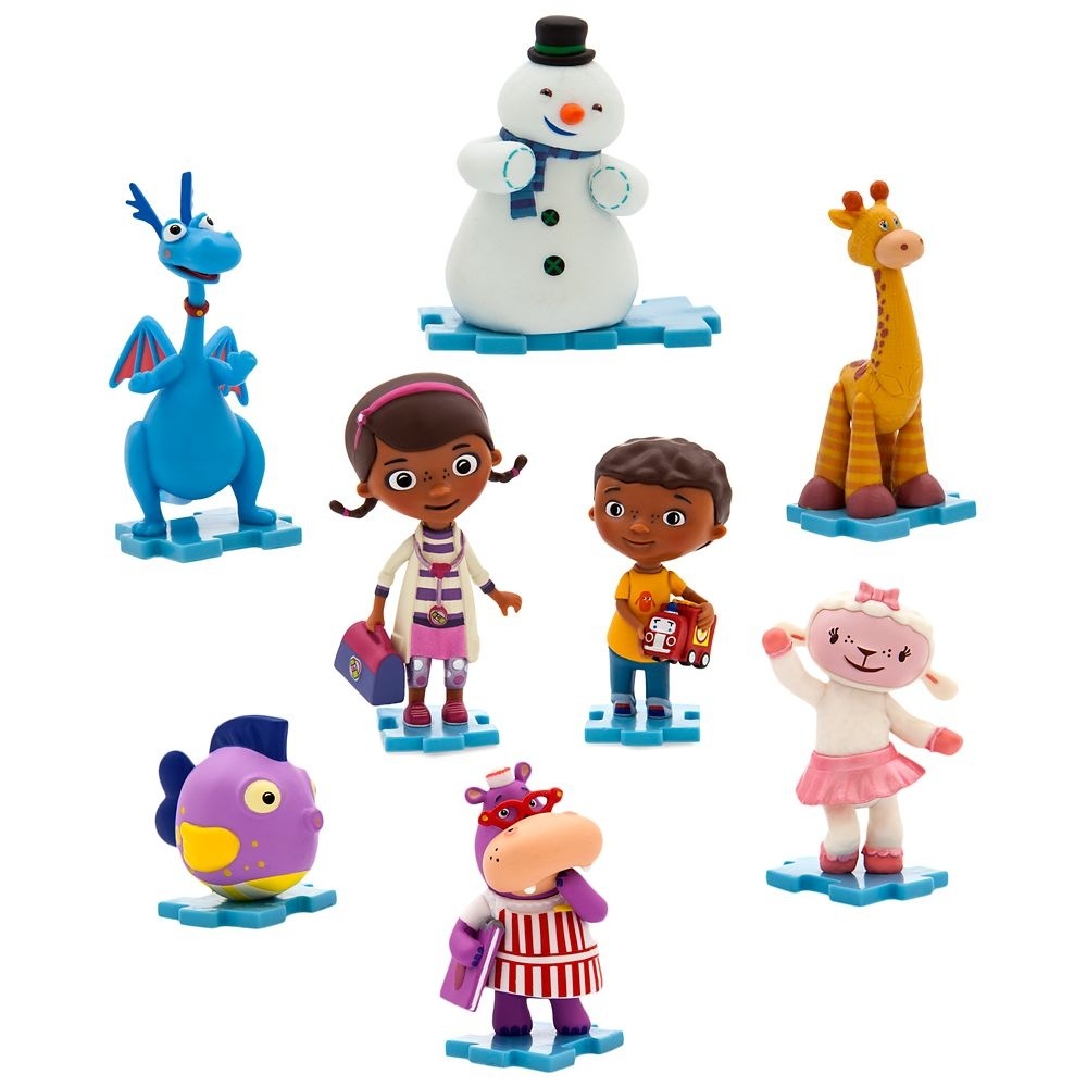 ディズニードックマックスタフィンズデラックスフィギュアプレイセット