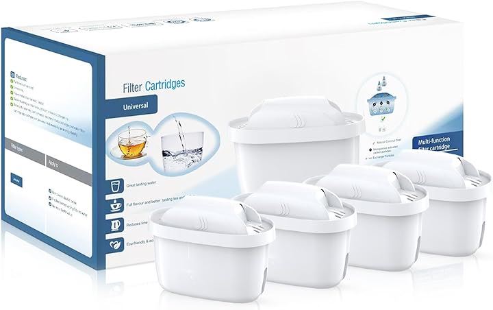 BRITA ブリタ カートリッジ 浄水器 ポット型 交換用 6個＊2 Qoo10] ブリタ 互換品 浄水ポット用カートリッジ ブリタ