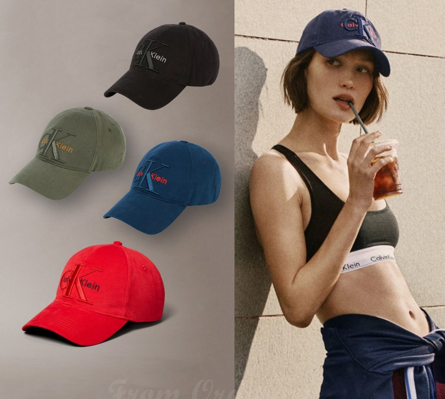 Large Layered Monogram Embroidery Logo Ball Cap (4D5039G)