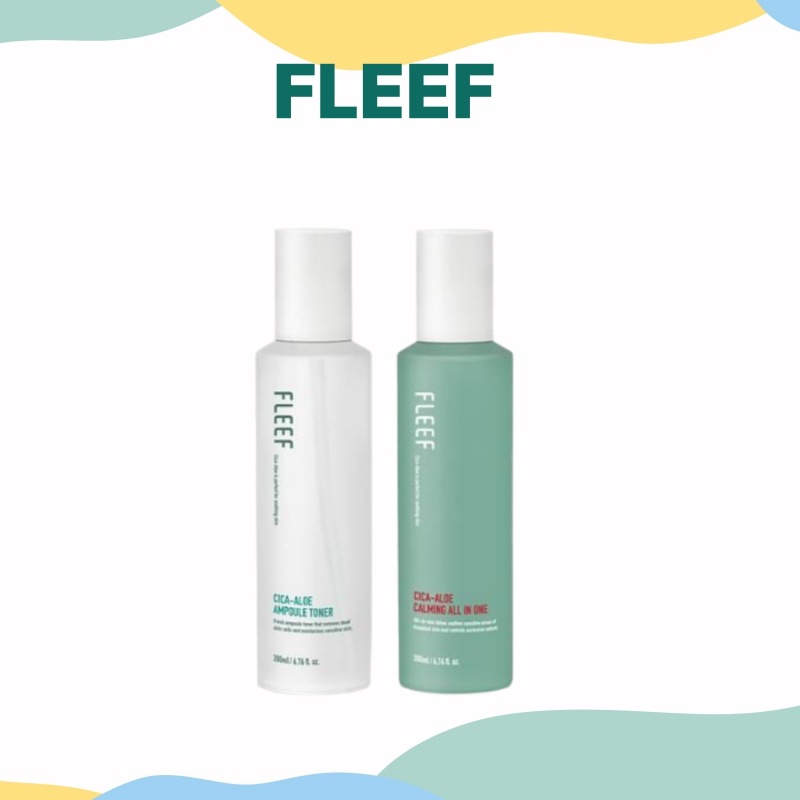 フリフ シカ-アロエ アンプルトナー 200ml+カーミング オールインワン 200ml