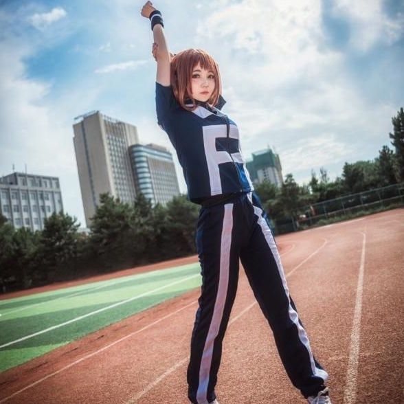 私英雄学院コスプレ爆豪勝己飯田天哉爆焦凍高校体操服