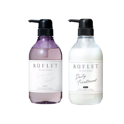 Qoo10] ルフレ シャンプートリートメントセット