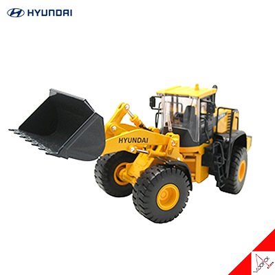 HYUNDAI 1/40 HL770-9 WHEEL LOADER ホイールローダ /フォークリフト トラック/ ダイキャスト / 重機 / 小型 / 収集 / コリア / モデルキット / コリア
