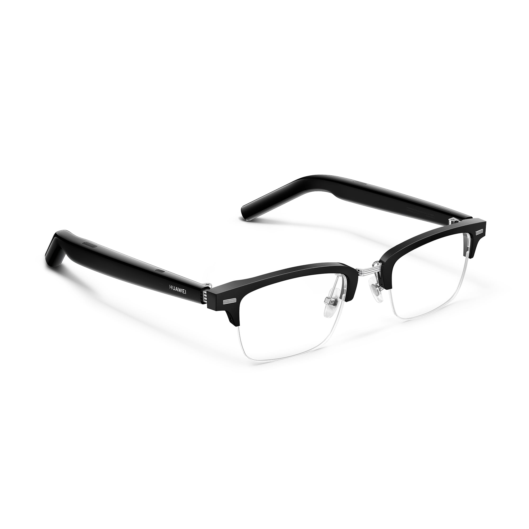 HUAWEI Eyewear 2 オーディオグラス オープンイヤー Bluetooth マイク付き 薄型軽量設計 Bluetooth 風ノイズ低減設計 音漏れ防止設計 タッチ操作 デュアルデバイス接続