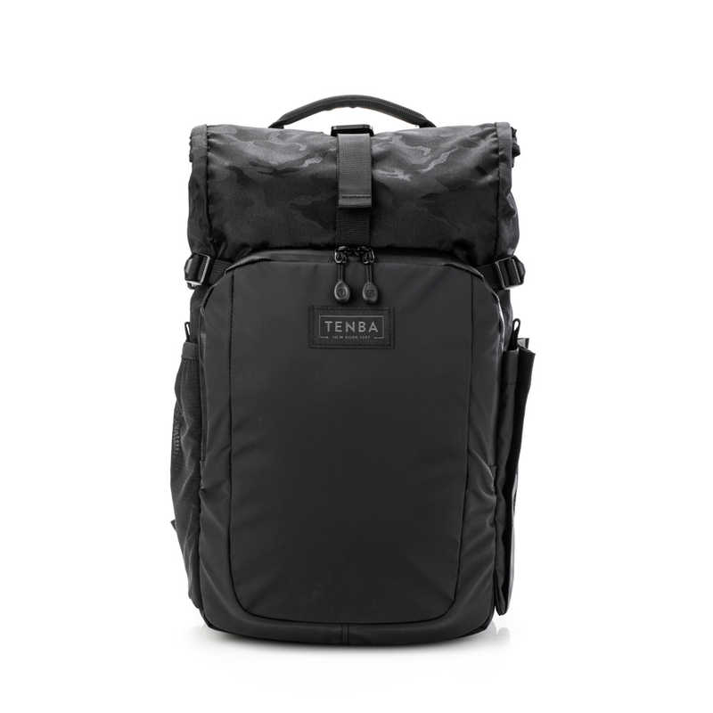 テンバ　TENBA Fulton v2 10L All Weather Backpack - Black/Black Camo TENBA [8~10L]　637-732