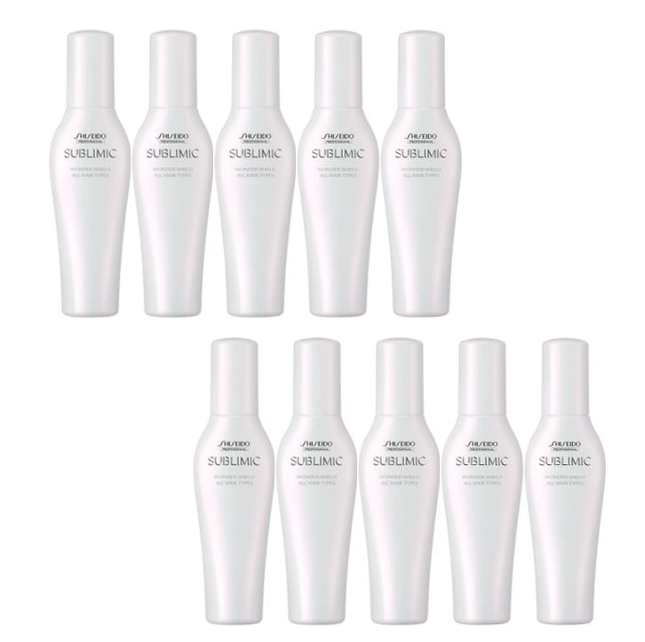 【 正規品 】 サブリミック サブリミック ワンダーシールドa(サロンホームケア用) 125ml 10個 (ヘアトリートメント) 洗い流さないタイプ