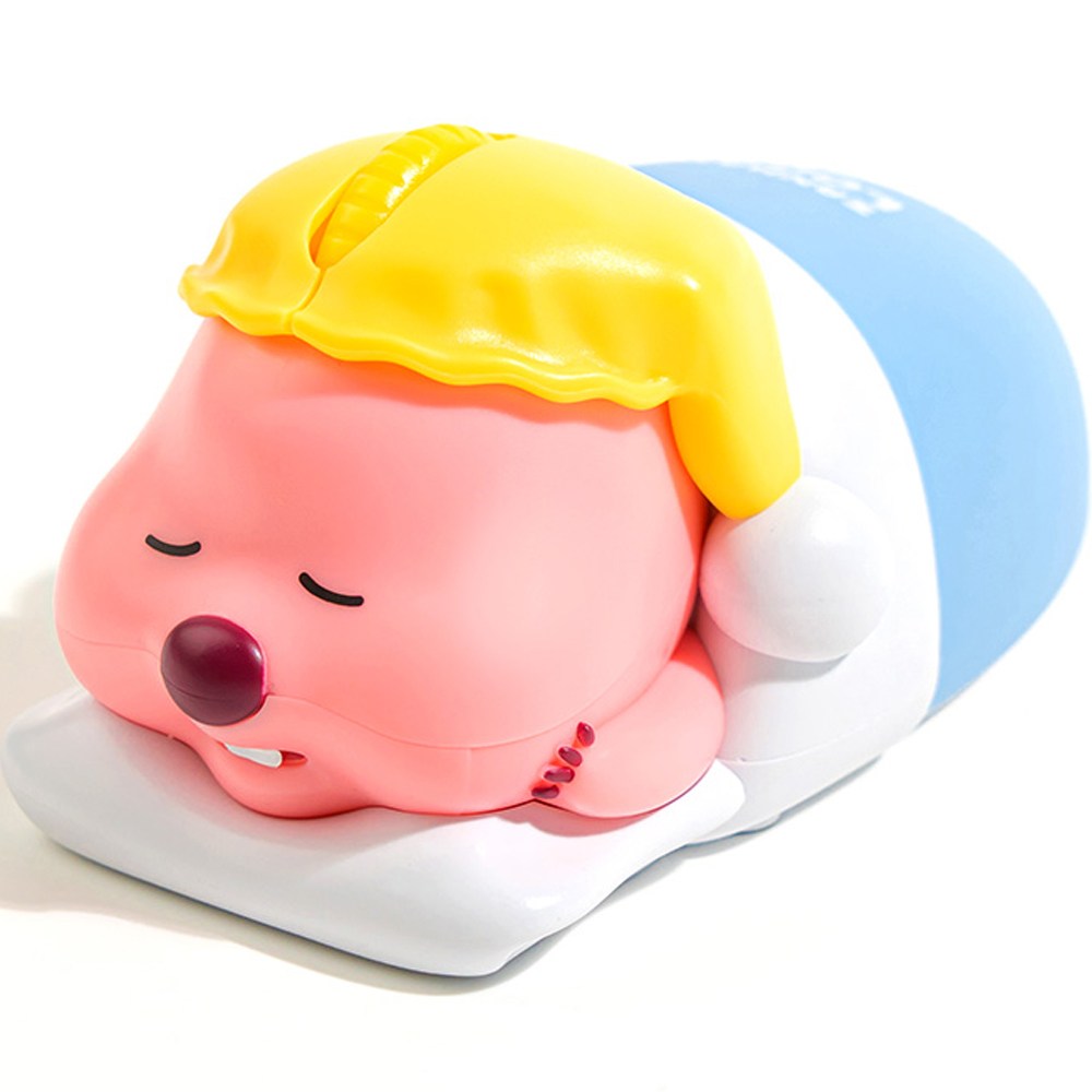 韓国ロイツェ残念ルピー低ノイズマルチペアリングポータブルフィギュアブルートゥースワイヤレスマウスICNS-RFM-B-LP 4,940円