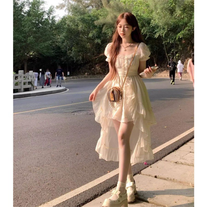 【1つ買うと10つ無料】夏のプリンセススカートテールテールテールフレッシュアンドフレッシュスーパー気質雰囲気の肌