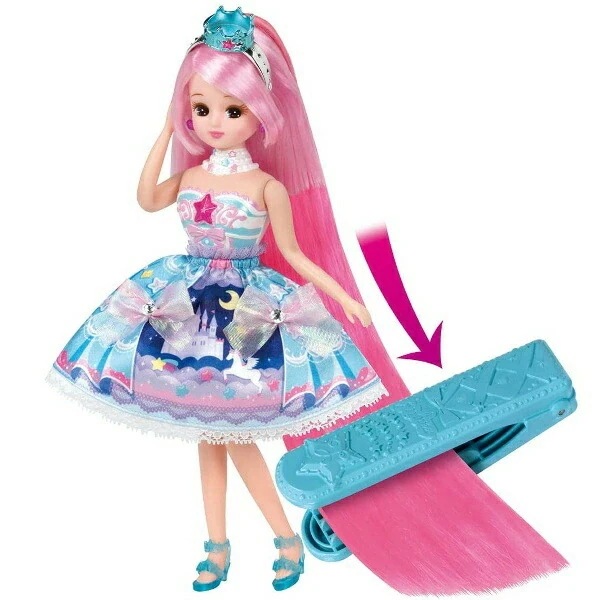 リカちゃん マジックロングヘア リカちゃん おもちゃ プレゼント ギフト