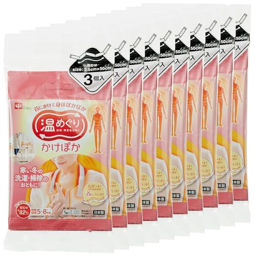 レック 温めぐり かけぽか 首にかける 使い捨てカイロ (30個入) 日本製