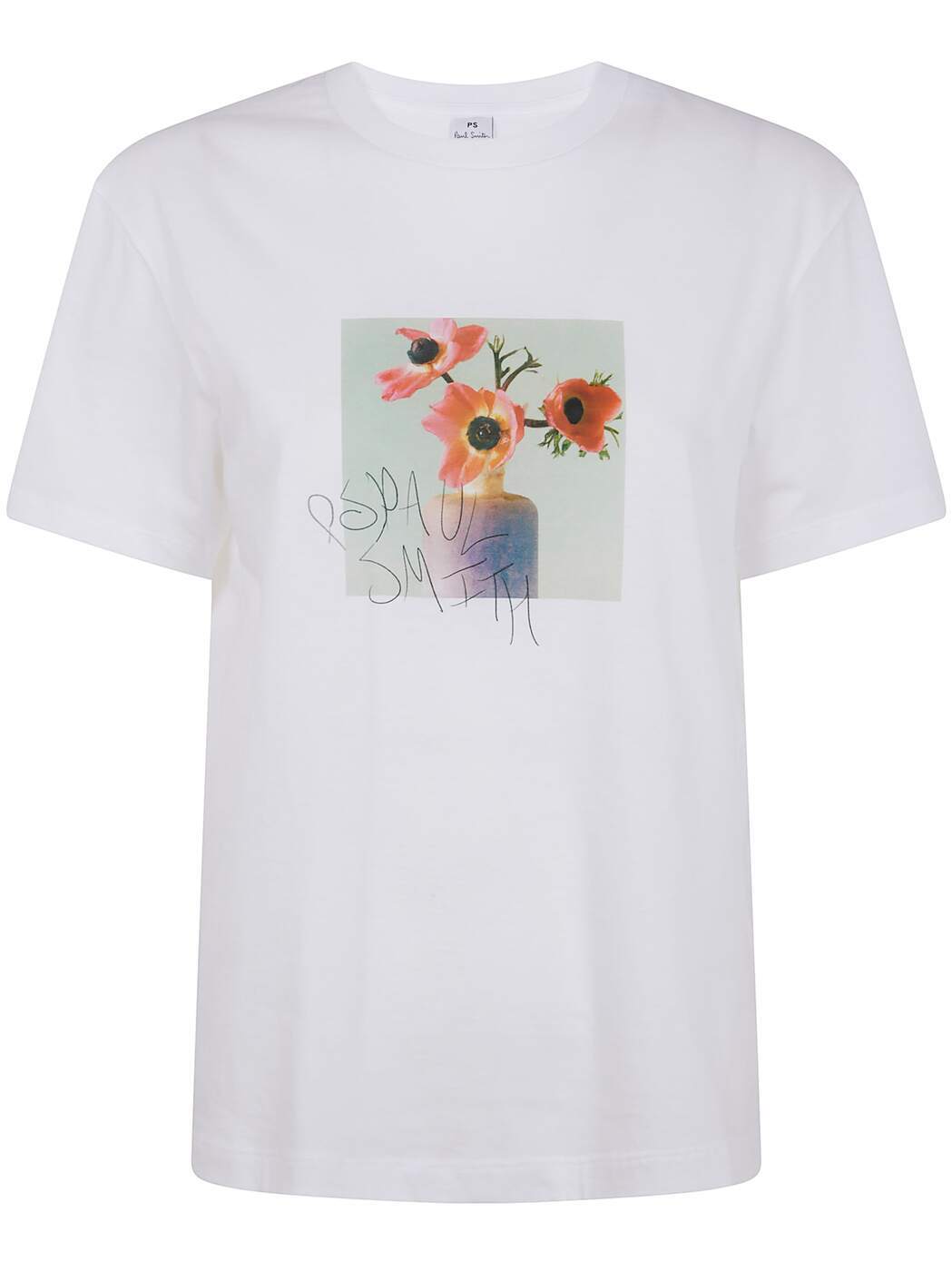 W2R232VPP4958 01 WHITE ホワイト 春夏2025 Tシャツ レディース ia