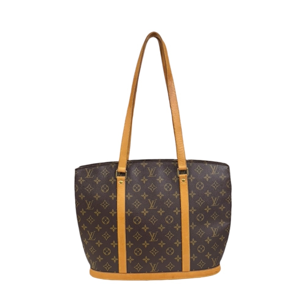 ルイヴィトン バビロン モノグラム トートバッグ モノグラムキャンバス M51102 ブラウン LOUIS VUITTON 中古 45,045円