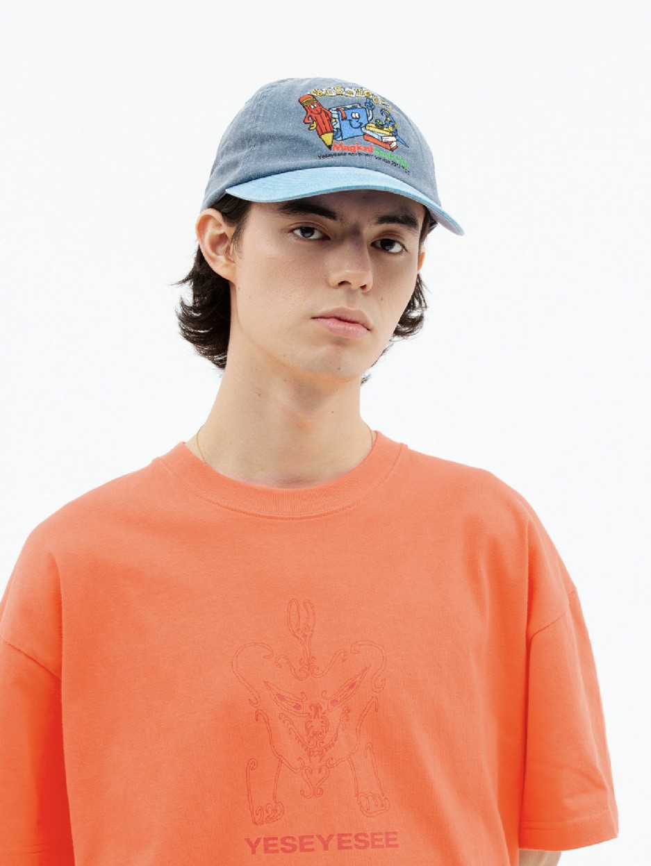 BTS テテ 着用 YESEYESEE CAP キャップ イエスアイシー 帽子 BTS V(テテ)着用 YESEYESEE CAP キャップ イエスアイシー - メルカリ