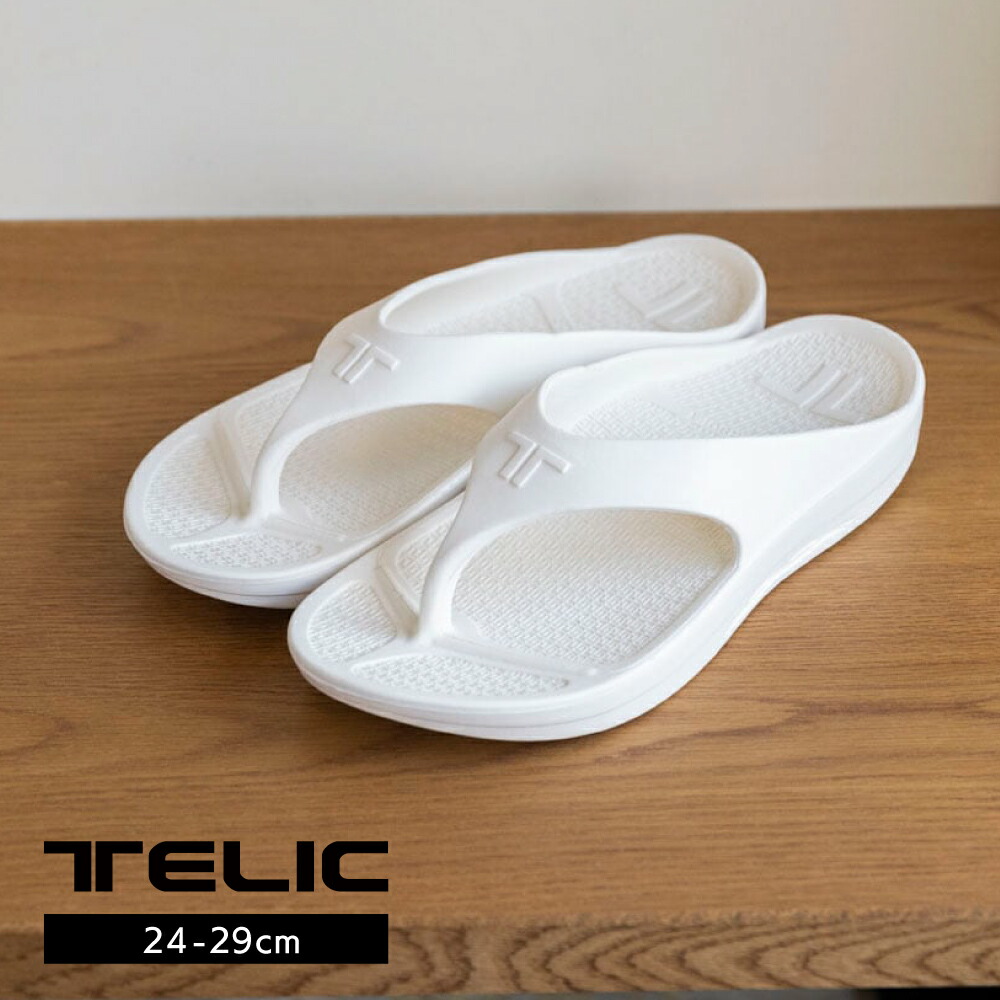 【正規品】TELIC テリック FLIP FLOP フリップフロップ IVORY アイボリー