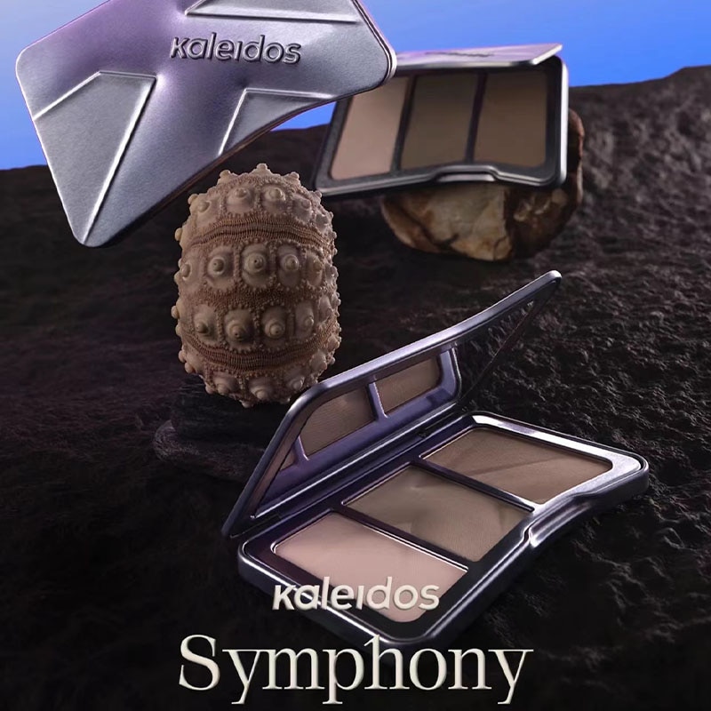 新登場！三色修容ハイライト一体盤ハイライト修容盤