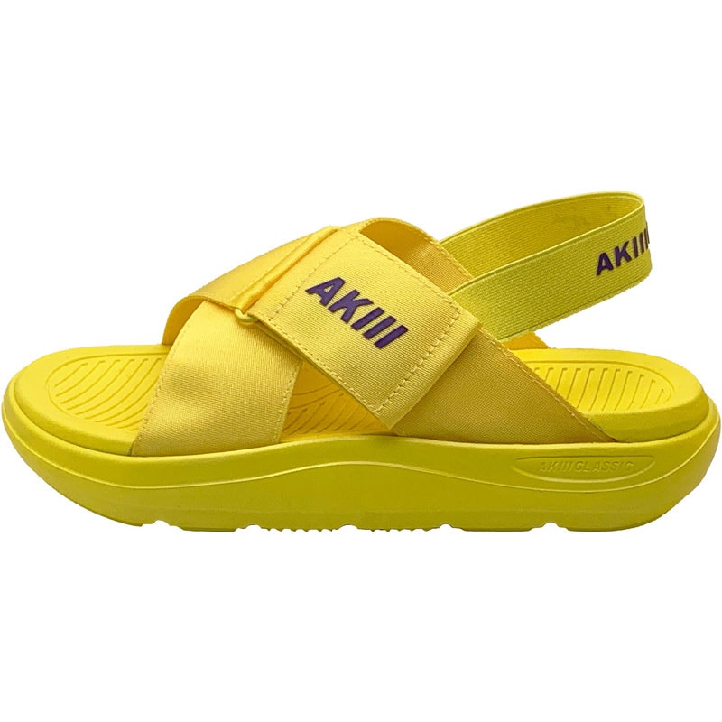AKIII CLASSIC(アキクラシック) AKIII JOY カジュアル シューズ (akc0054-yel)メンズスポーツウェア