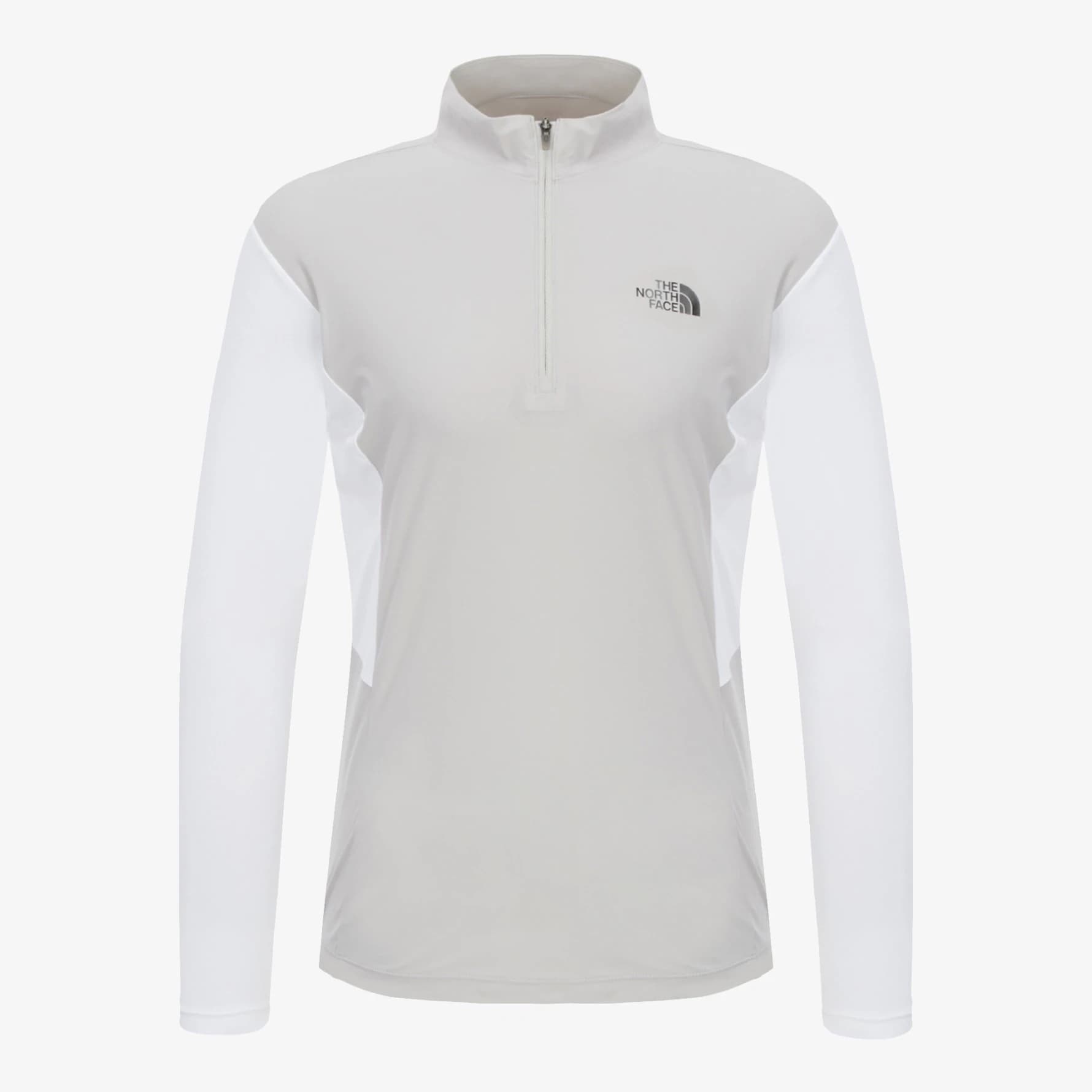 韓国正規品保証 関税負担なしNT7LR33A WS ICEDAY L S ZIP TEEデイリー 基本 着装 男子 女子 人気 韓国 ファッション 男女共用 アウトドア