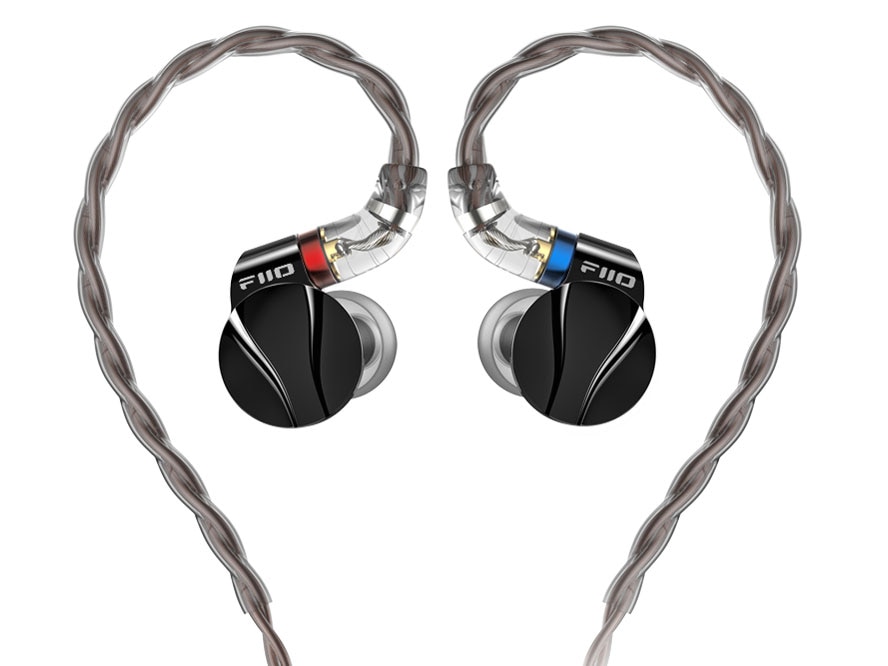 FD15 FIO-IEM-FD15-B [Black] イヤホン