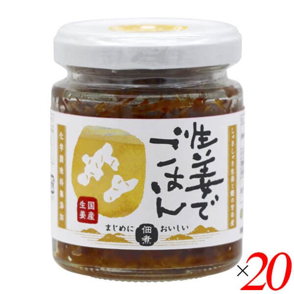 マルシマ 生姜でごはん 70g 20個セット