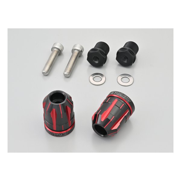 バーエンド カワサキ M17 用 TECHNO レッド 42229 5,678円