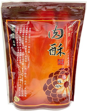 2袋入 豚肉 でんぶ 台湾産 肉松 肉鬆 豚肉 ロォソン ローソン 田麩 でんぶ ふりかけ 200g*2袋