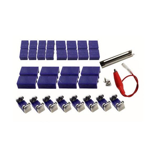 DCC Concepts Rolling Road OO Scale, N Gauge, TT, HOe, HOm, P4, S4, EM Scales 8 Axle Rollers 並行輸入品
