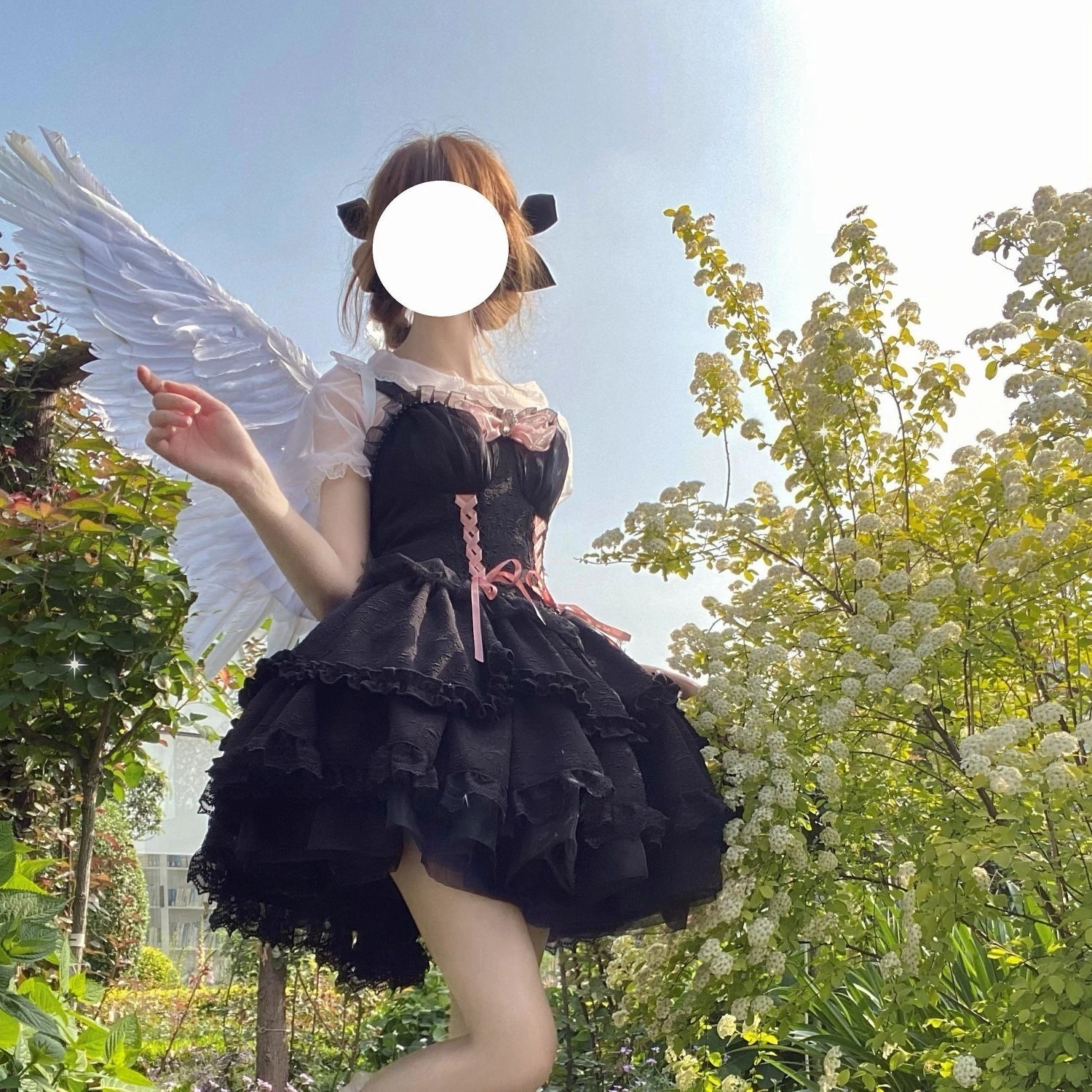 ロリータ コスプレ 2023新作 夏 ロリータ ワンピース 可愛い Lolita 洋服 jskサンタコスプレ