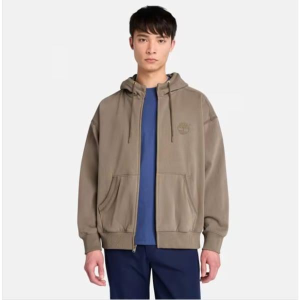 [Timberland] ワイド フルジップ パーカー A6NC3 BK0