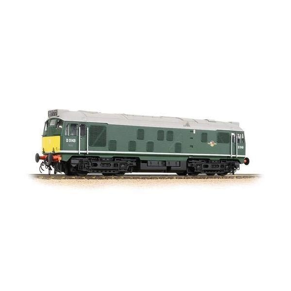 Bachmann 32-441 Class 24/1 D5149 BR Green Small Yellow Panels 並行輸入品