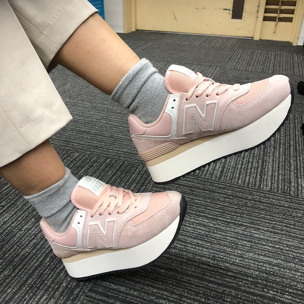 Qoo10] new balance WL574ZACサイズB細身タイプ Al