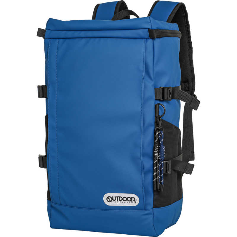 OUTDOOR　ボックスデイパック カジュアルリュック 32L ブルー　OD-11190-BL