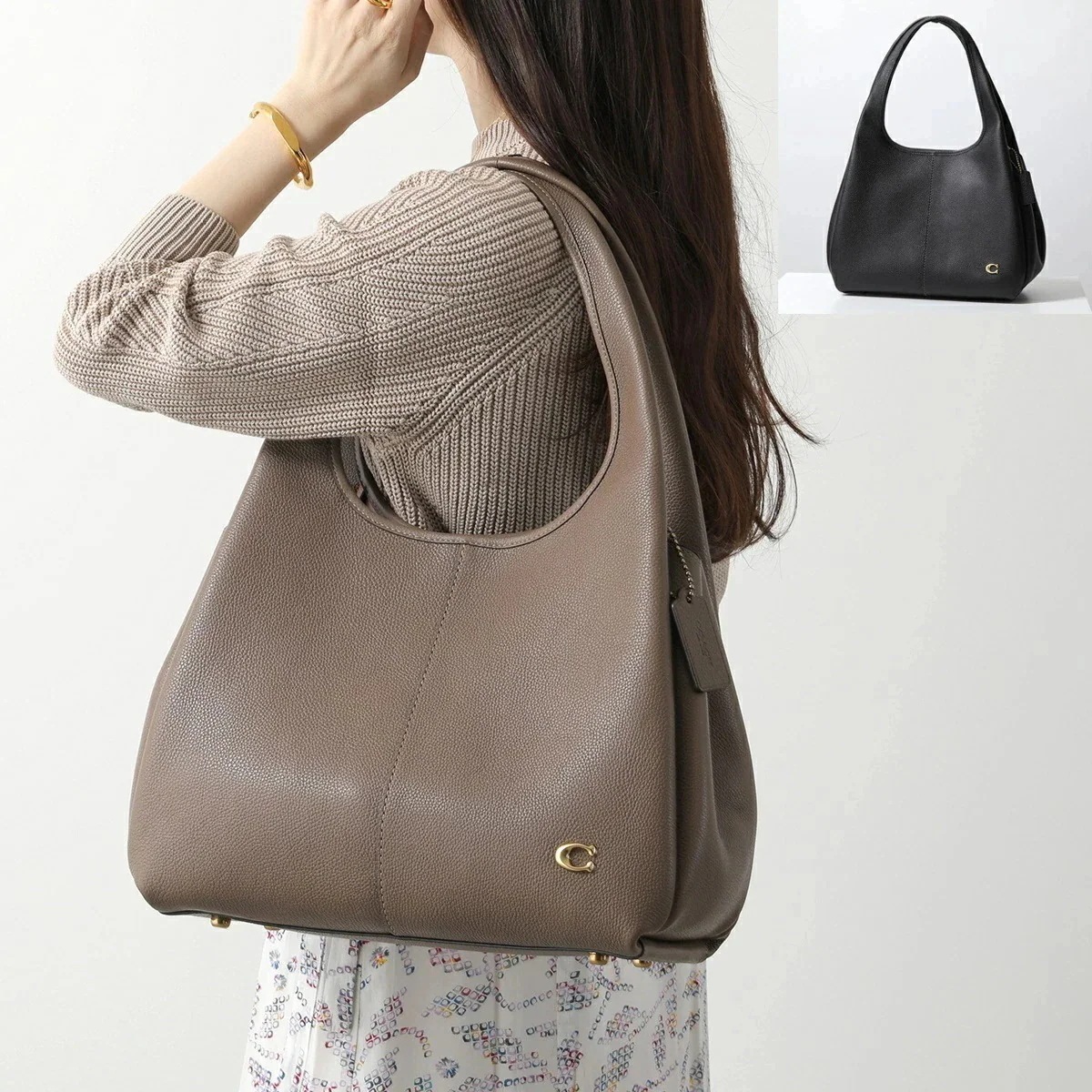 COACH コーチ トートバッグ LANA ラナ CM544 レディース レザー ショルダーバッグ ハンドバッグ 鞄 カラー2色 【ts】 【mega】