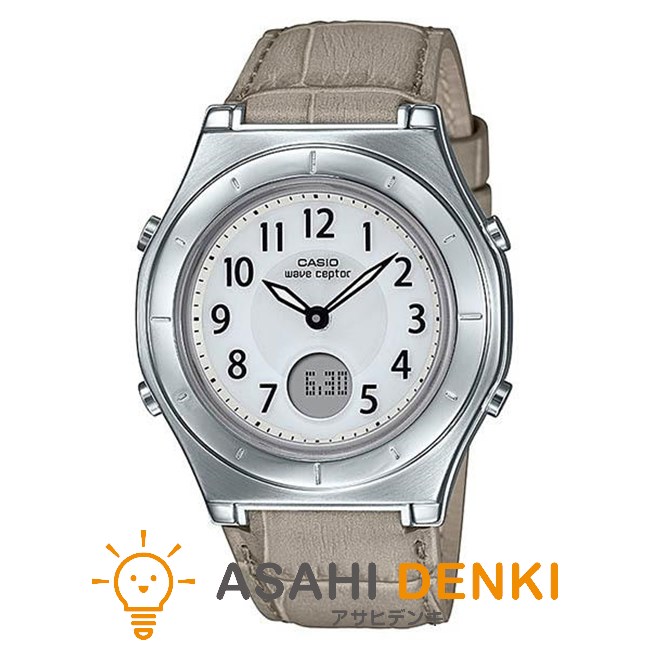 腕時計・時計 カシオ LWA-M145L-8AJF タフソーラー 電波修正 CASIO waveceptor ウェーブセプター レディース