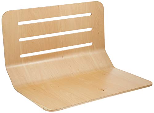 色：ナチュラル 萩原 ベッドガード ナチュラル 白樺 積層合板 曲木仕様 LBG-4298Y-NA