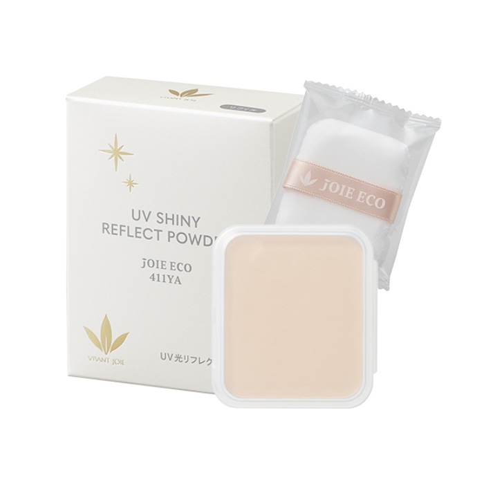 VIVANTJOIE リニューアル！JE411Y AUV光リフレクトパウダー (リフィル）
