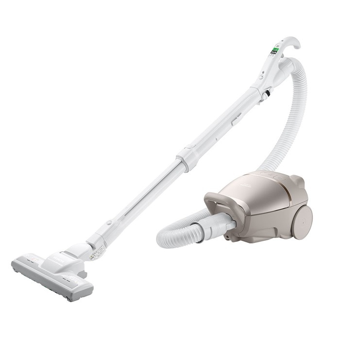 掃除機 紙パック式 クリーナー CV-KP90L-N ライトゴールド