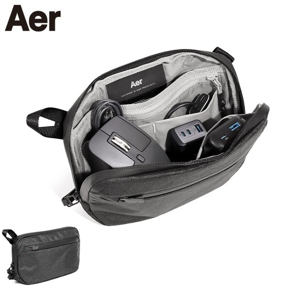 ポーチ メンズ レディース 小物入れ 小さめ おしゃれ ブランド 大人 ガジェット 小物 スリム コンパクト シンプル カジュアル ブラック 無地 軽量 1.5L Slim Pouch 2 Ultra 13,552円