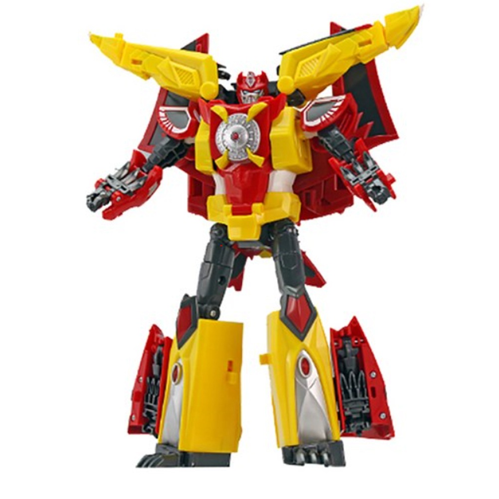 Hello Carbot King Guys - robot, eagle, lion, shark