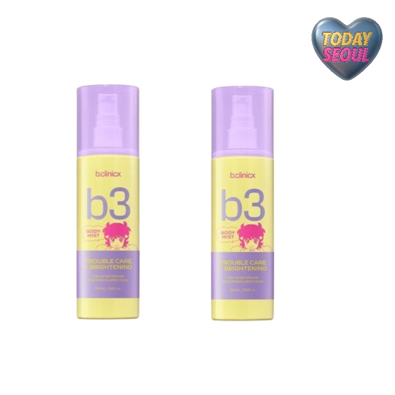 背中のトラブル クリアトーンアップボディミスト 150ml+150ml 4,822円