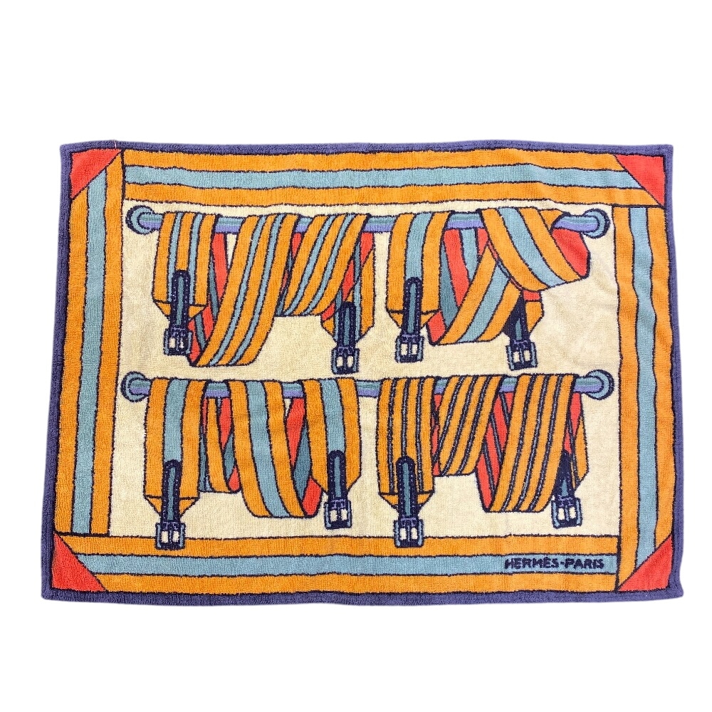 コットン タオル オレンジ ユニセックス ブランド