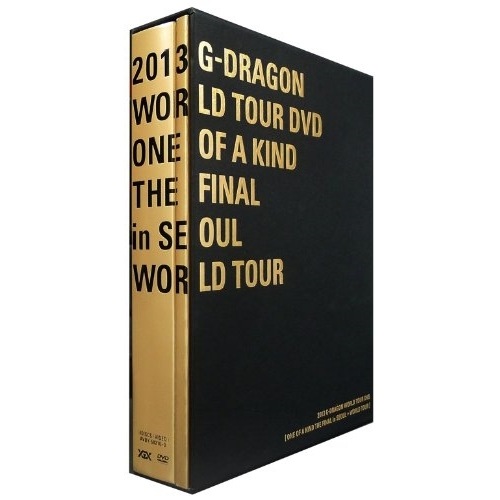 G-DRAGON(from BIGBANG) ／ G-DRAGON WORLD TOUR DVD[ONE OF A KI... (DVD) AVBY-58210