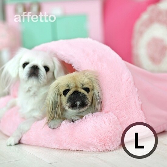 ペット クッション ベッド プレミアム PET ハウス LUXURY POCKET BED L