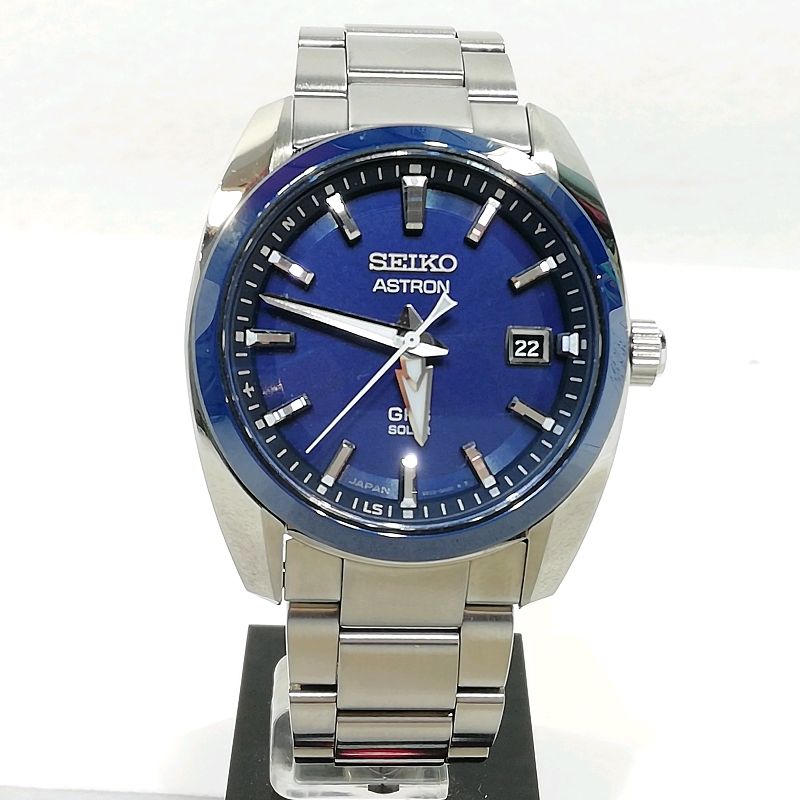 【中古】SEIKO 腕時計 アストロン GPSソーラー SBXD003 3X22-0AC0