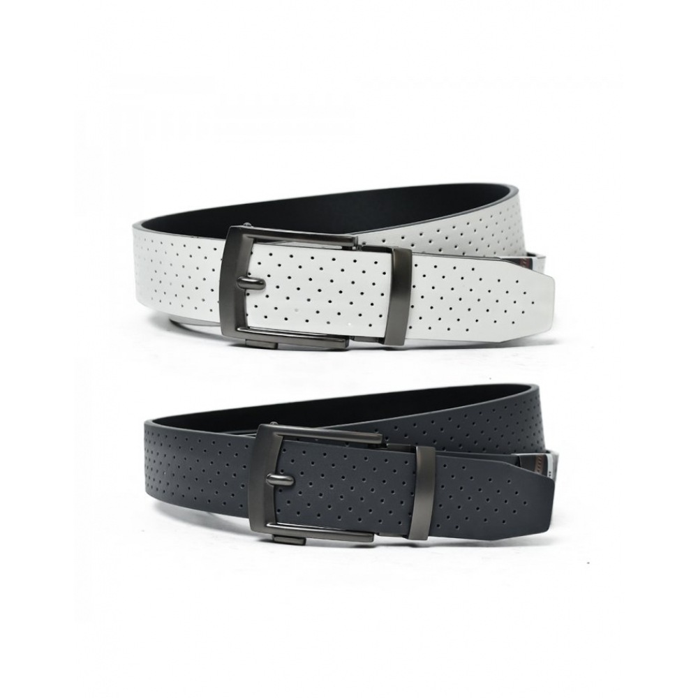 ナイキゴルフナイキ穴あきアクフィットレザーオートマチックゴルフベルト S5055 7,153円