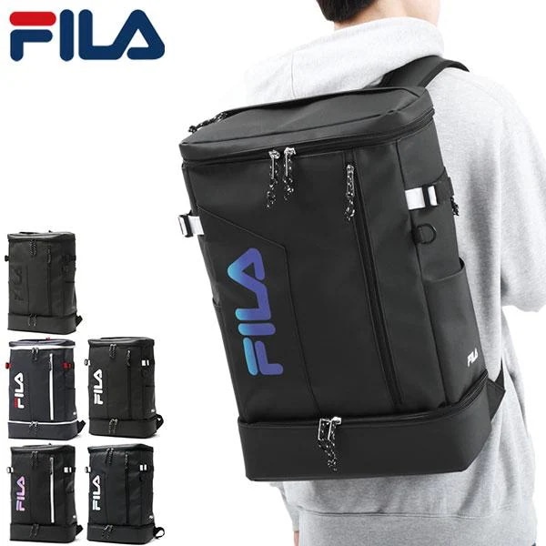 リュック レディース メンズ 大容量 おしゃれ 35L B4 A4 軽量 撥水 スクエアリュック ボックス型 シューズ収納 通学 通学リュック リュックサック PC収納 サイン 7763