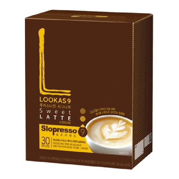 韓国/ナムヤン/LOOKAS9/30Tx4 7,060円