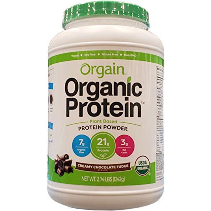 売れ筋介護用品も Orgain Organic ◇限定Special Price Protein Creamy Powder Plant-Based