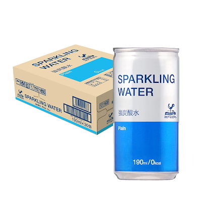 他サイト： 神戸居留地 強炭酸水 190ml 30本 缶 無糖 割材 スパークリングウォーター 飲みきり サイズ 業務用 ハイボールに 炭酸水 ソーダの商品画像
