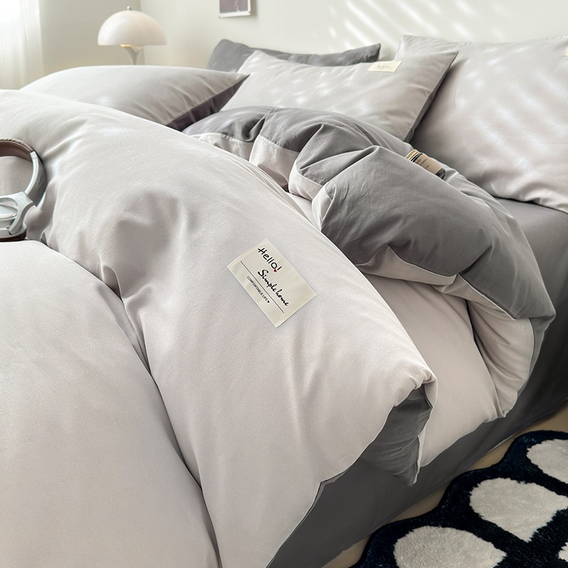 厚手の純綿布団カバー単品簡約全綿学生寮単独カバーカバーカバーカバー150 x 200 x 0シングル4