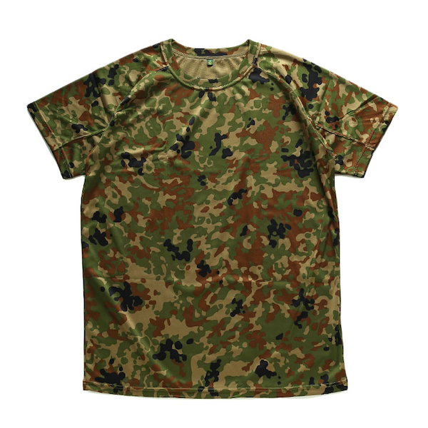Qoo10] 自衛隊グッズ Tシャツ 陸自迷彩 Tシャ